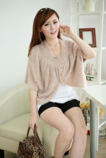 馨慧依 韓版羽毛紗氣質斗篷