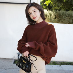 慵懶優(yōu)雅的針織毛衣,穿上既溫暖又百搭